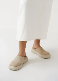Mules<Vagabond Janick Pistokkaat Beige Nupukki