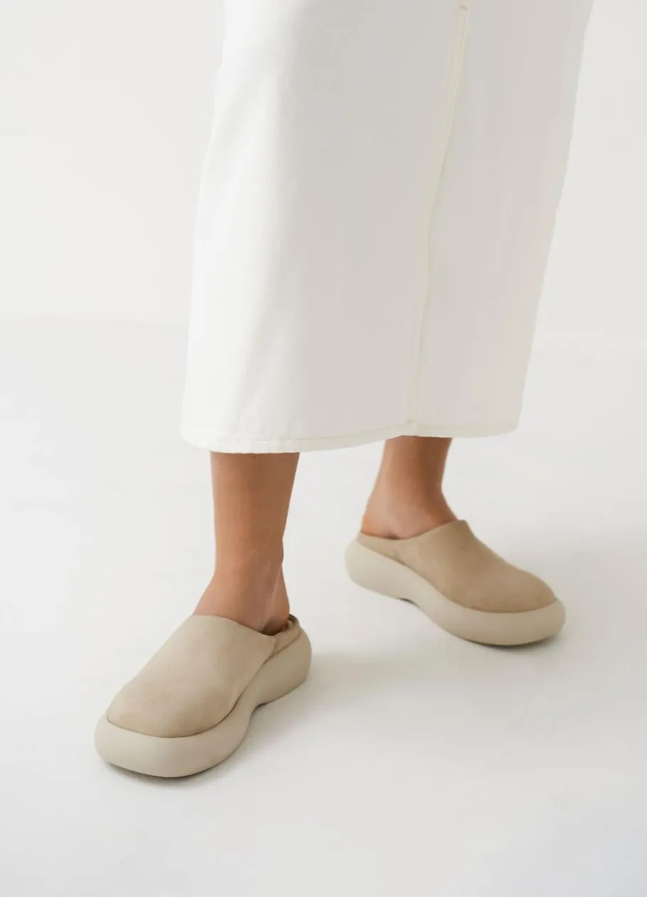 Mules<Vagabond Janick Pistokkaat Beige Nupukki
