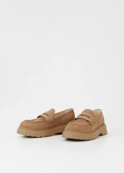 Loaferit<Vagabond Jeff Loafer Beige Nupukki