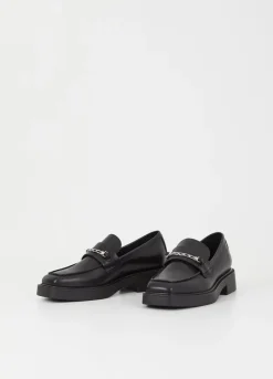 Kengät<Vagabond Jillian Loafer Musta Nahka