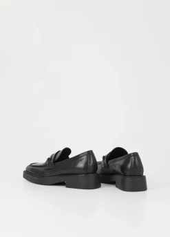 Kengät<Vagabond Jillian Loafer Musta Nahka