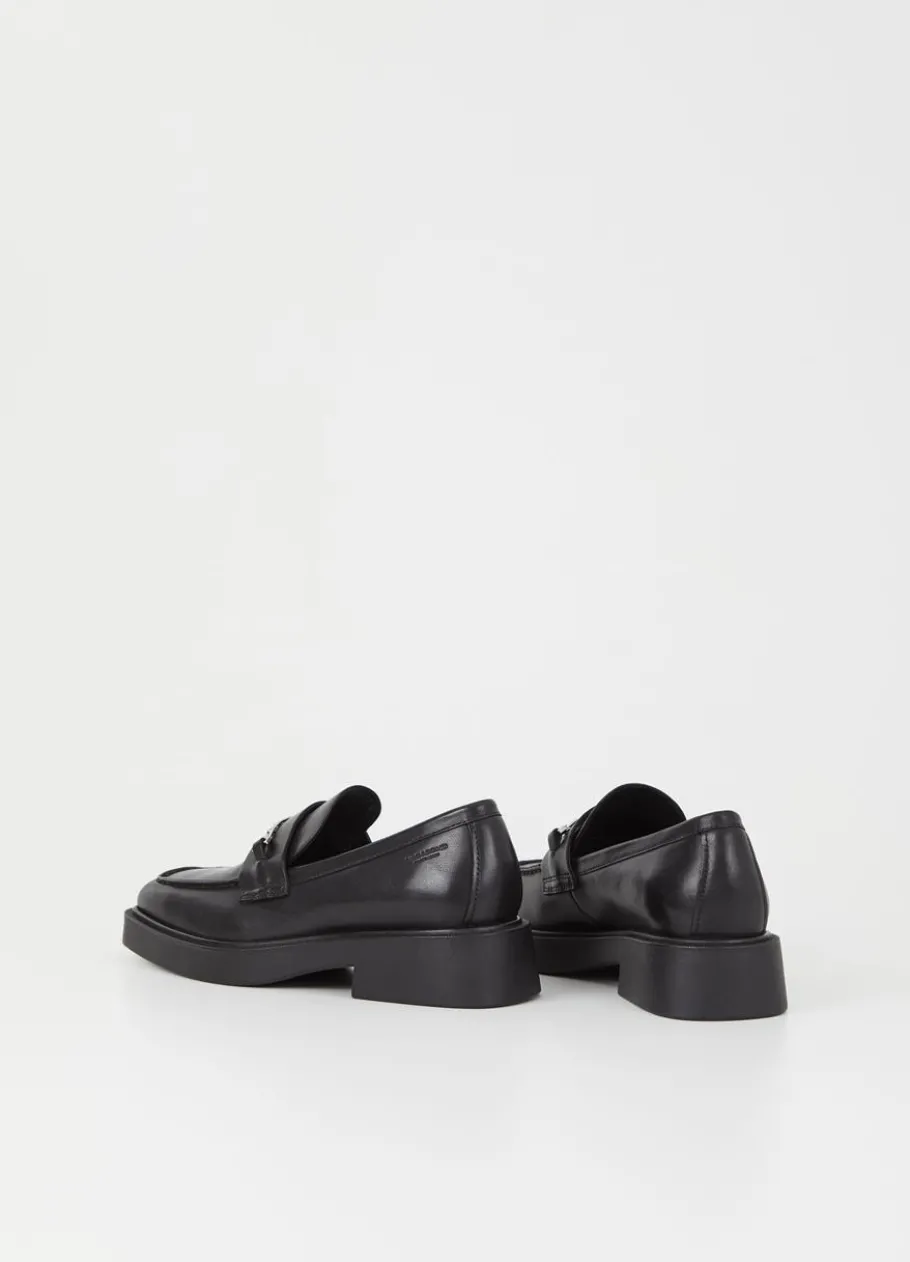 Kengät<Vagabond Jillian Loafer Musta Nahka