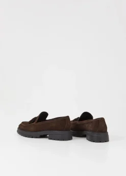 Loaferit<Vagabond Johnny 2.0 Loafer Ruskea Mokka