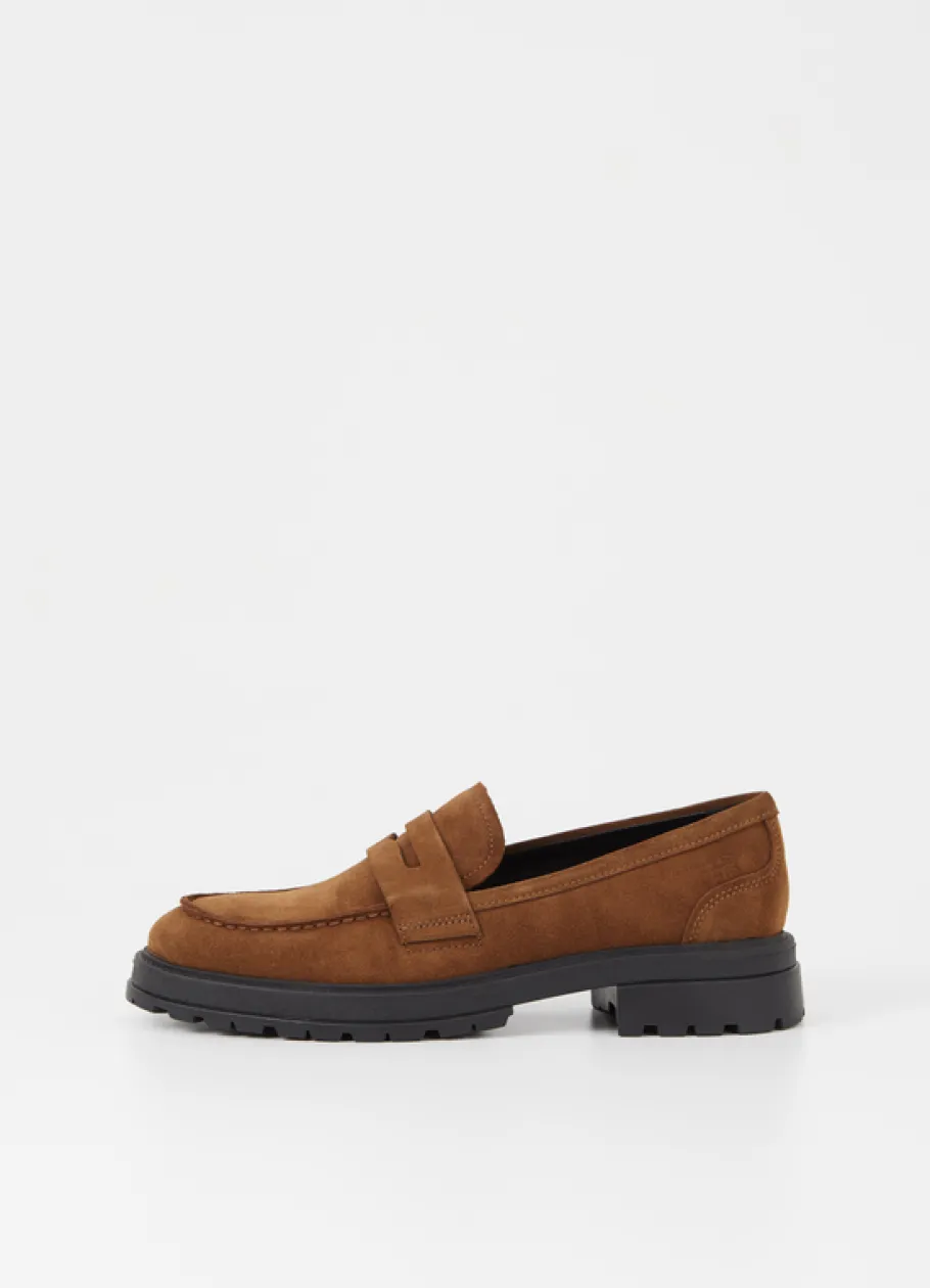 Loaferit<Vagabond Johnny 2.0 Loafer Ruskea Mokka