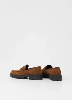 Loaferit<Vagabond Johnny 2.0 Loafer Ruskea Mokka