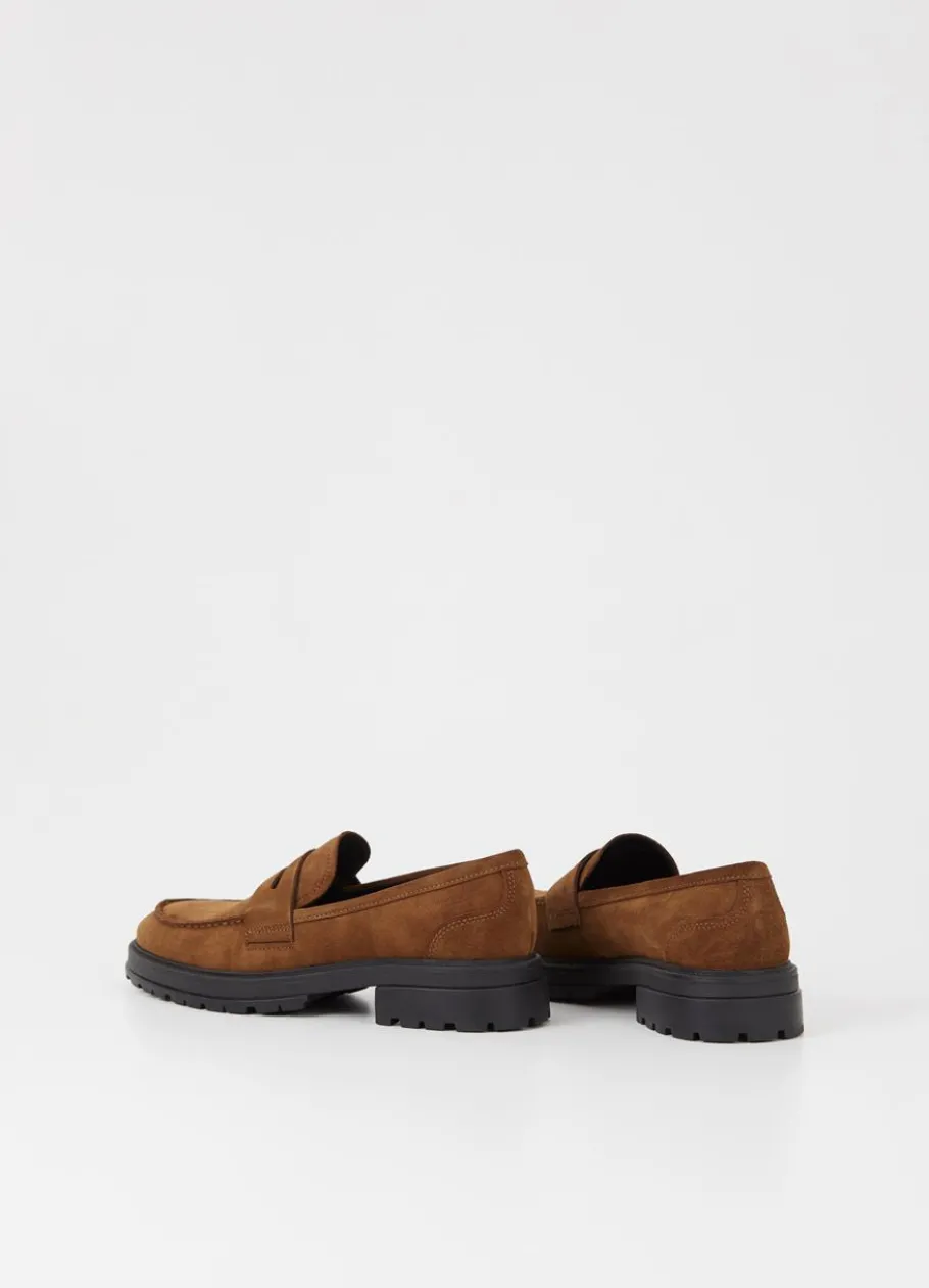 Loaferit<Vagabond Johnny 2.0 Loafer Ruskea Mokka