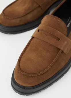 Loaferit<Vagabond Johnny 2.0 Loafer Ruskea Mokka