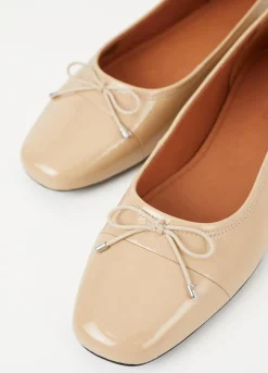 Kengät<Vagabond Jolin Kengät Beige Patentoitu Nahka