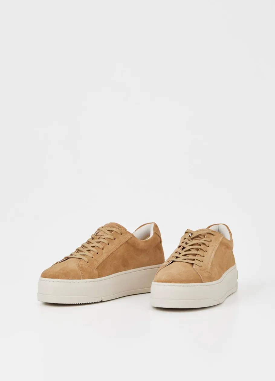 Tennarit<Vagabond Judy Sneakers Yellow Suede