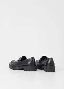 Kengät<Vagabond Kenova Loafer Musta Nahka