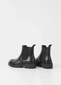 Saappaat<Vagabond Kenova Saapppaat Musta Nahka