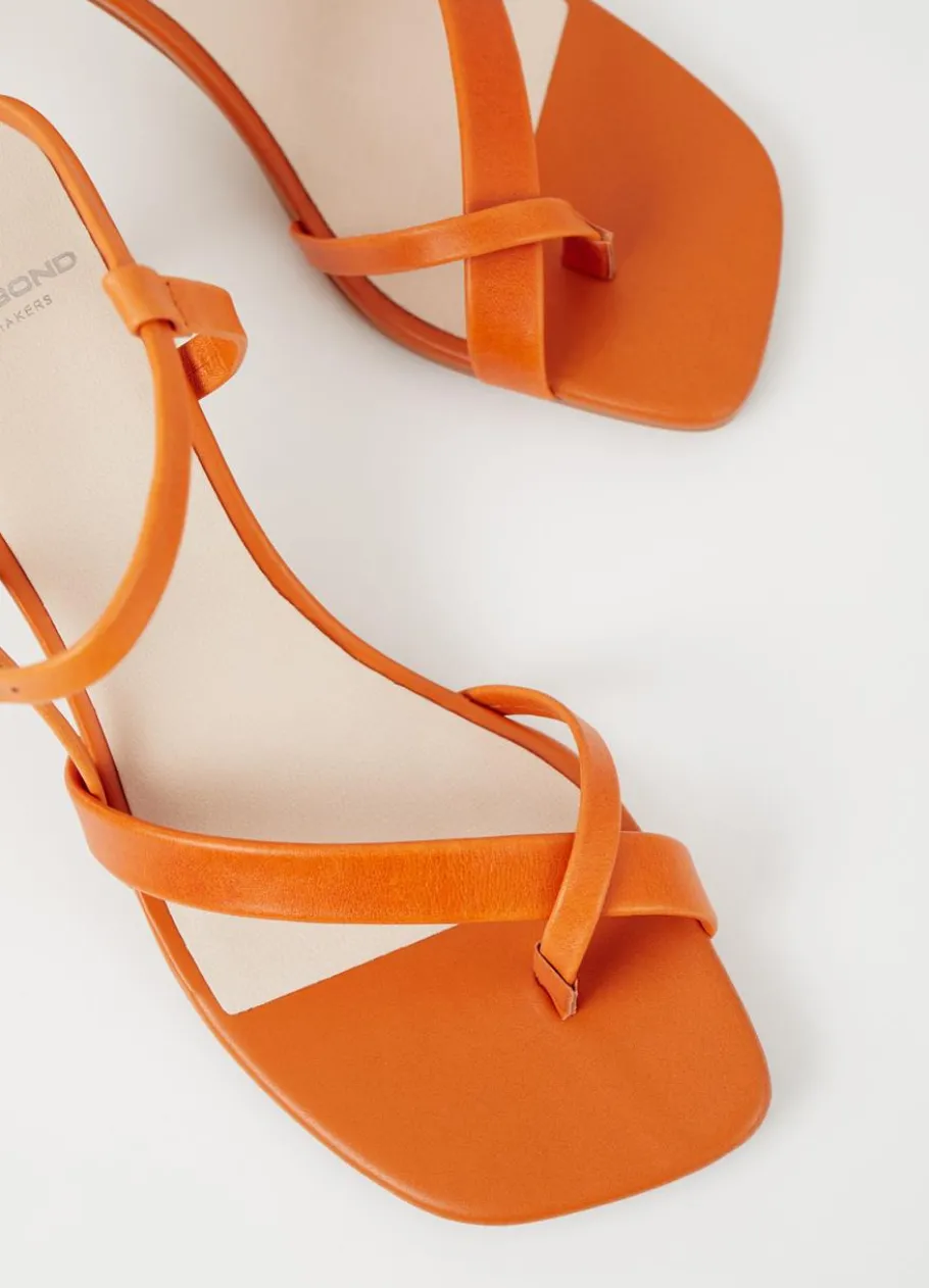 Sandaalit<Vagabond Luisa Sandaalit Oranssi Nahka