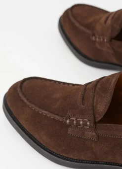 Loaferit<Vagabond Mario Loafer Tummanruskea Mokka