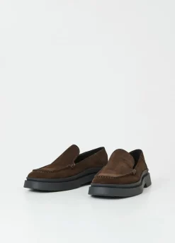 Juhlakengät<Vagabond Mike Loafer Tummanruskea Mokka