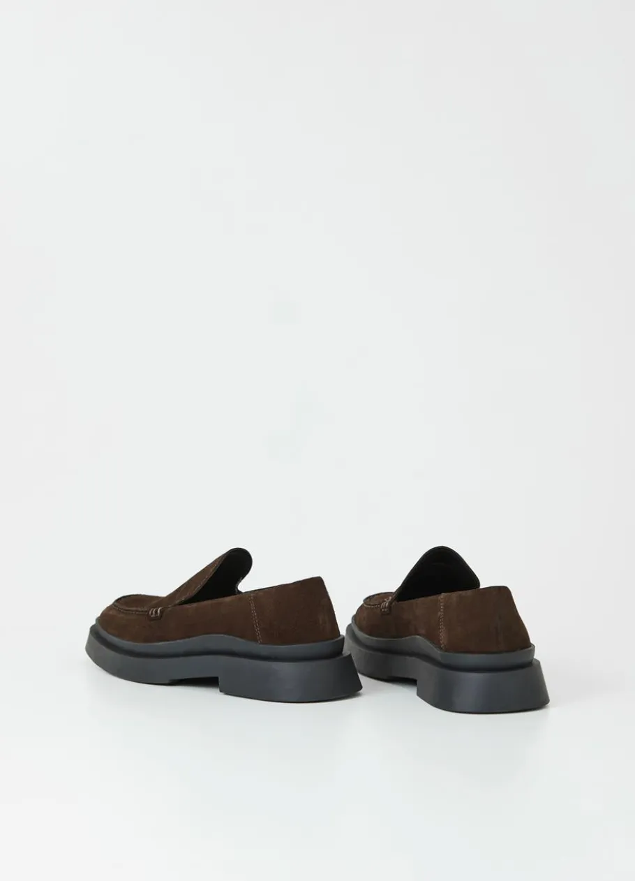 Juhlakengät<Vagabond Mike Loafer Tummanruskea Mokka