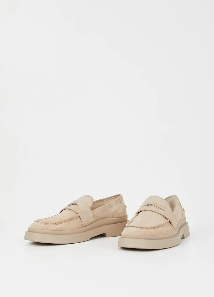 Juhlakengät<Vagabond Mike Loafer Beige Mokka