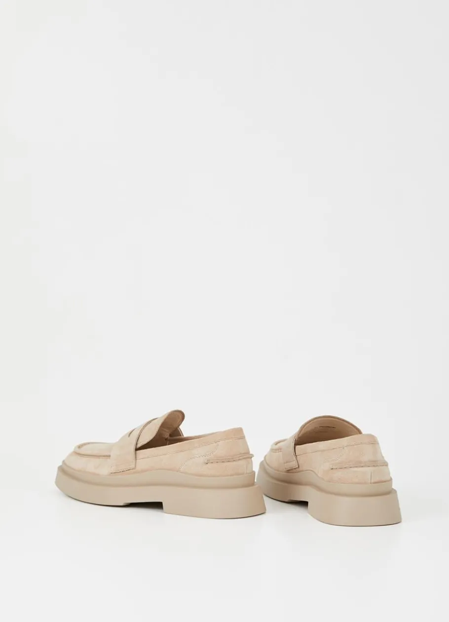 Juhlakengät<Vagabond Mike Loafer Beige Mokka