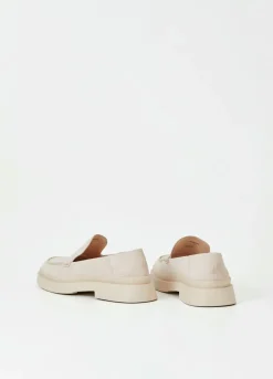 Juhlakengät<Vagabond Mike Loafer Luonnonvalkoinen Mokka