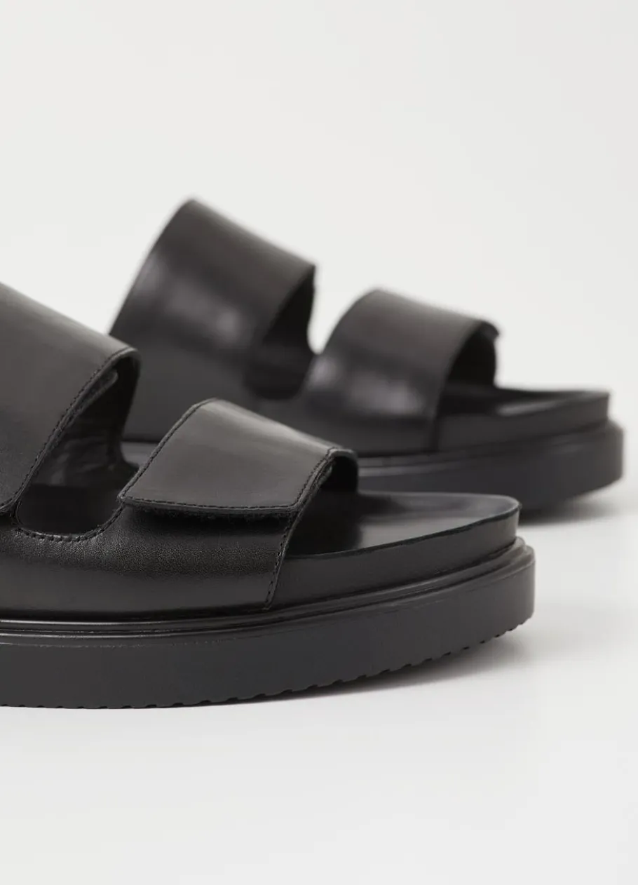Sandaalit<Vagabond Seth Sandals Black Leather