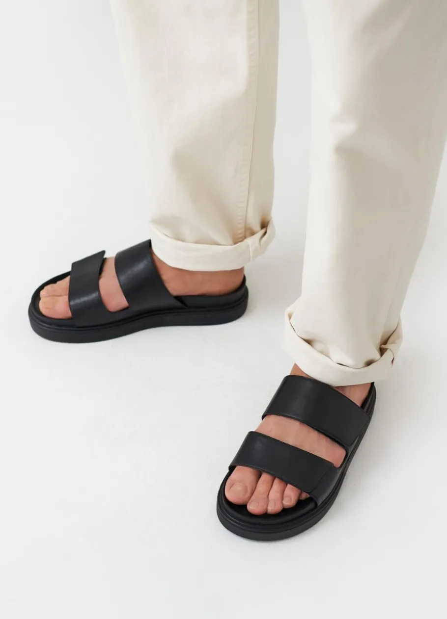 Sandaalit<Vagabond Seth Sandals Black Leather