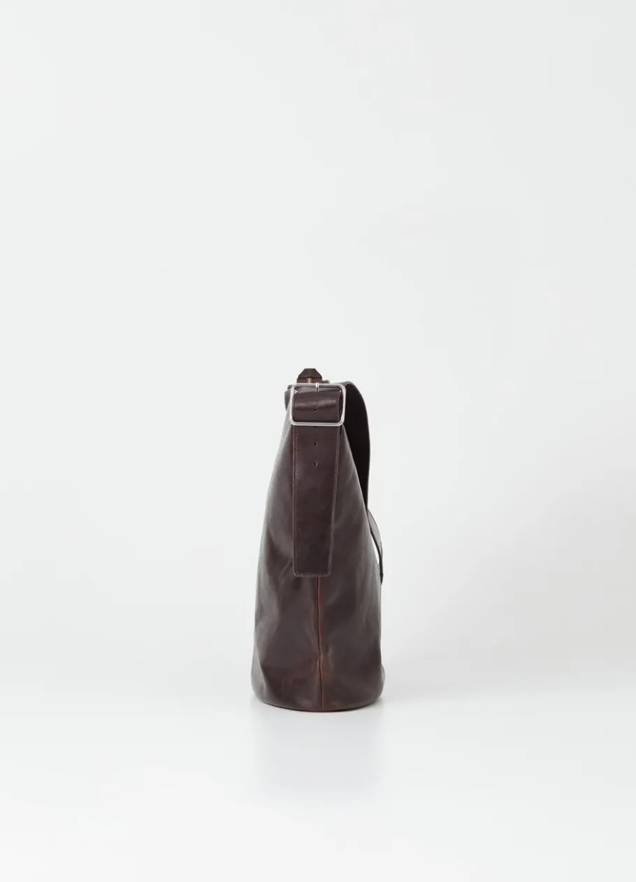 Laukut<Vagabond Stockholm Bag Dark Brown Leather