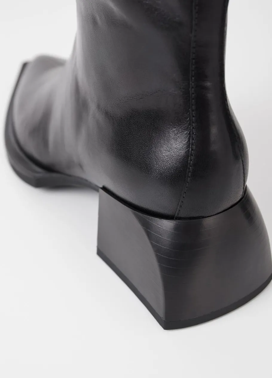 Saappaat<Vagabond Vivian Boots Black Leather