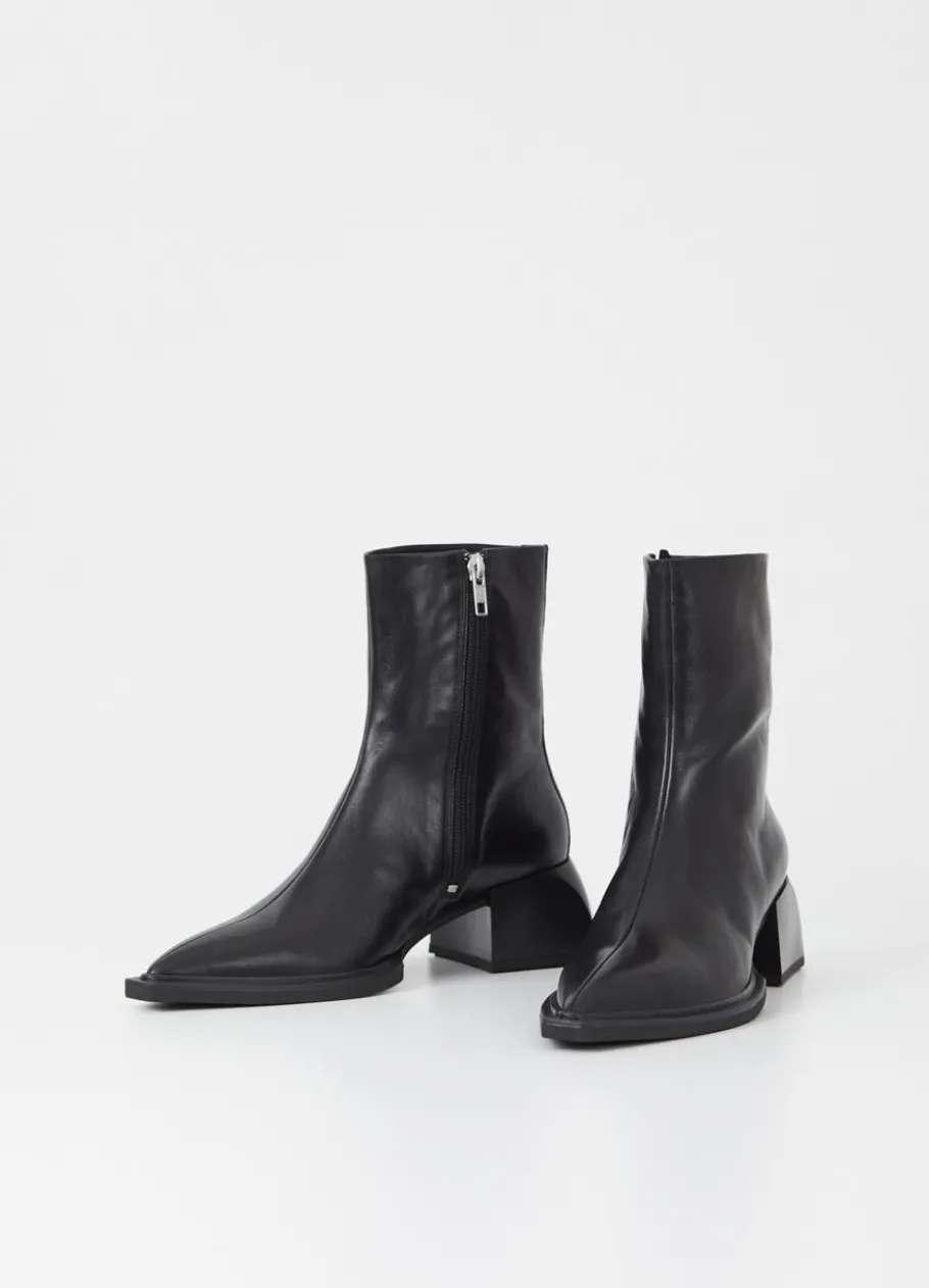 Saappaat<Vagabond Vivian Boots Black Leather