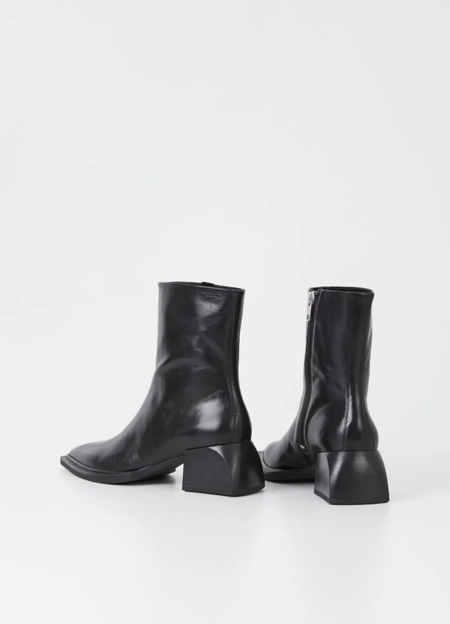 Saappaat<Vagabond Vivian Boots Black Leather
