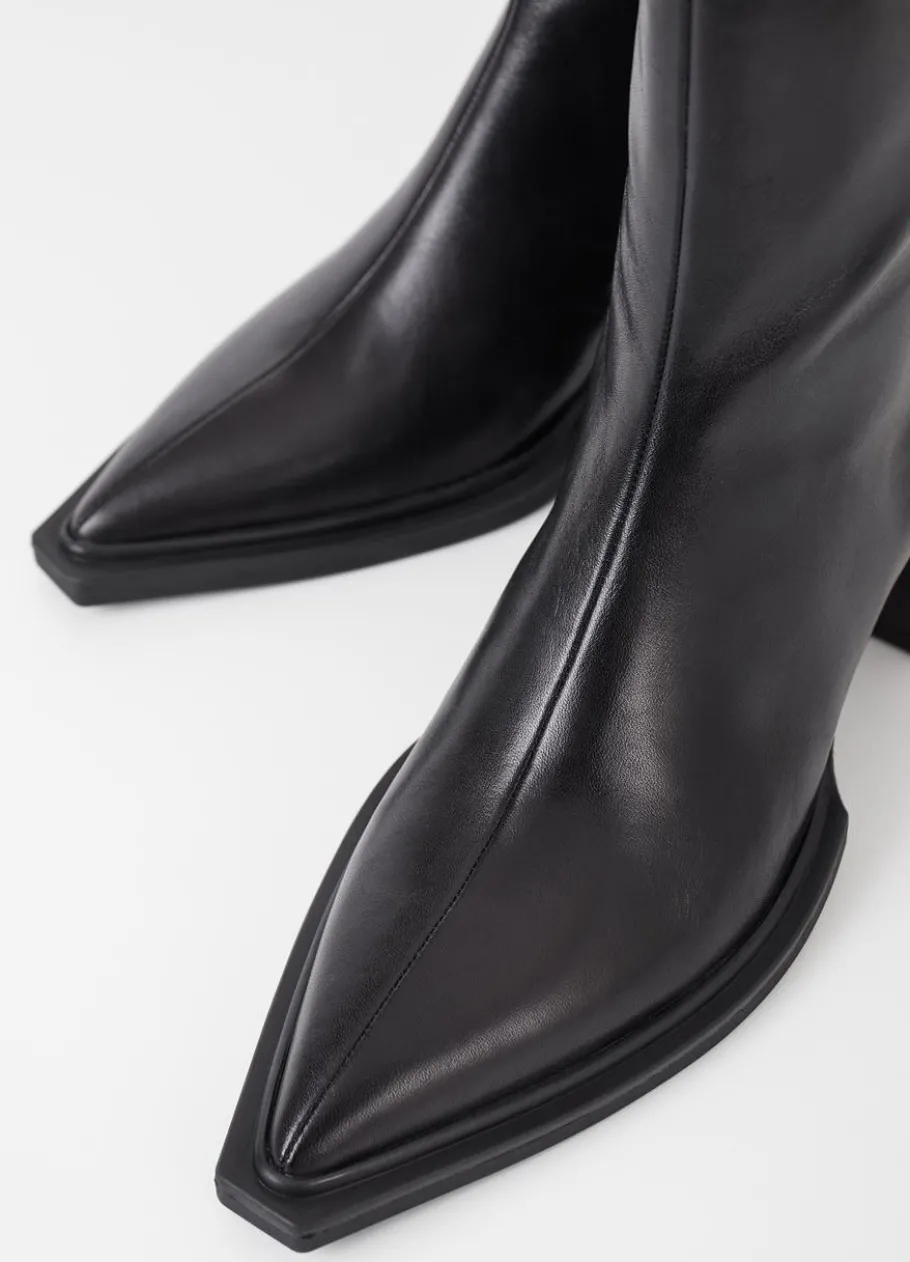 Saappaat<Vagabond Vivian Boots Black Leather