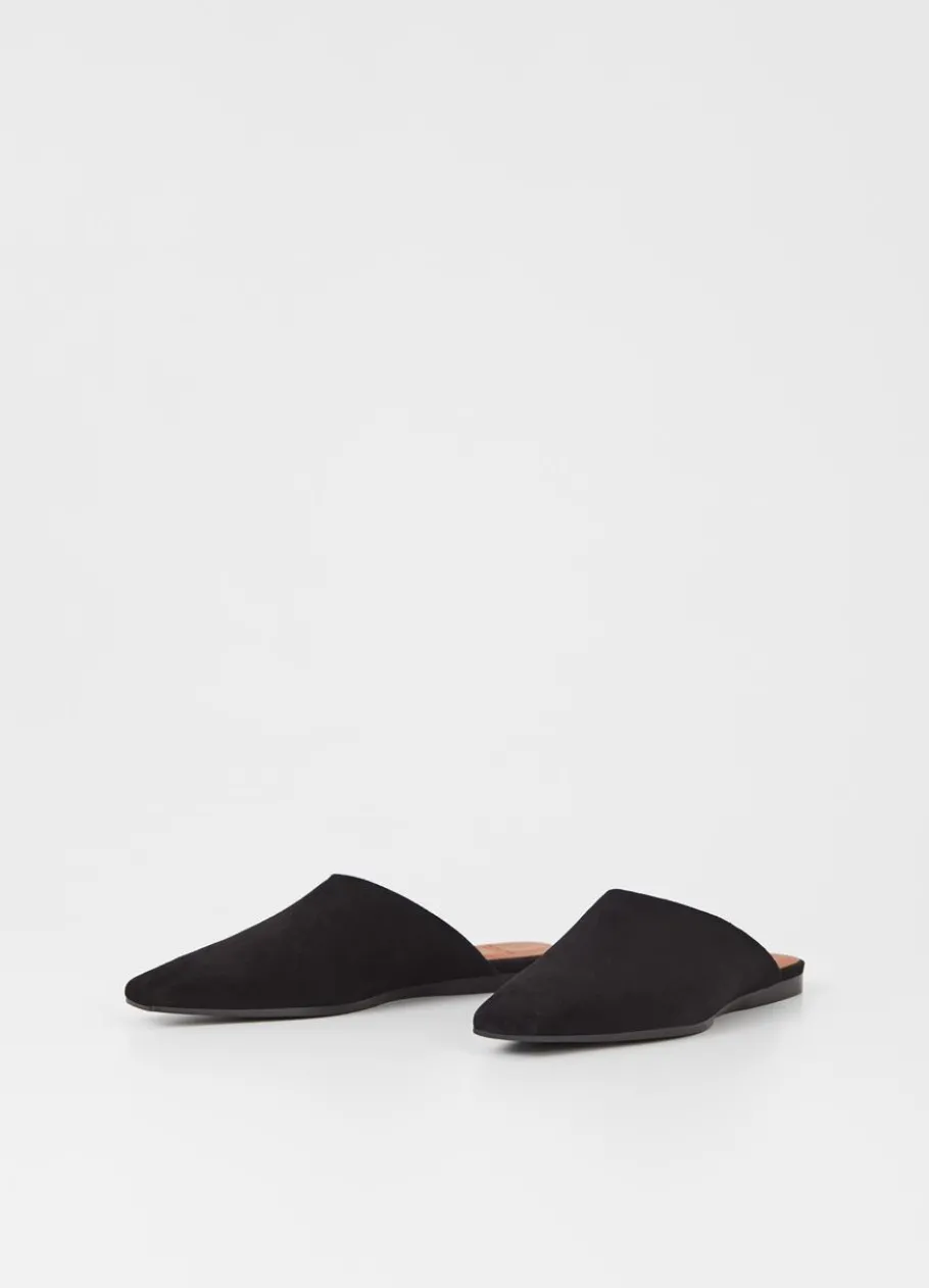Mules<Vagabond Wioletta Mules Black Suede