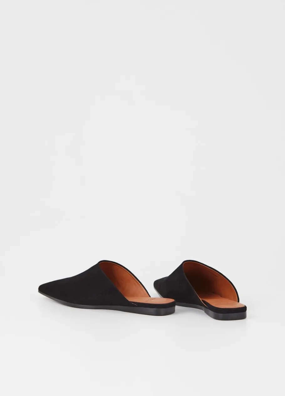 Mules<Vagabond Wioletta Mules Black Suede