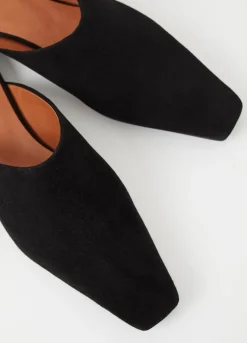 Mules<Vagabond Wioletta Mules Black Suede