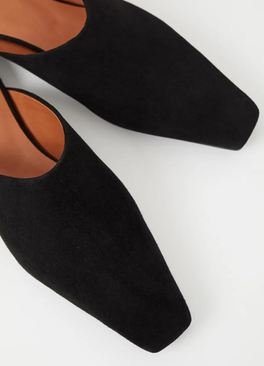 Mules<Vagabond Wioletta Mules Black Suede