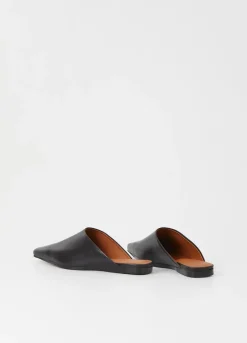 Mules<Vagabond Wioletta Pistokkaat Musta Nahka