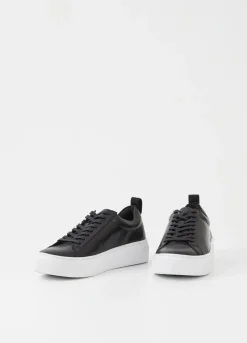 Tennarit<Vagabond Zoe Platform Tennarit Musta Nahka